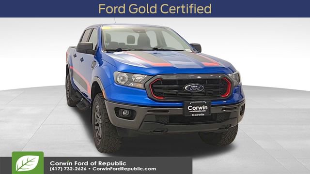 Used 2021 Ford Ranger XLT w/ Tremor Off-Road Package