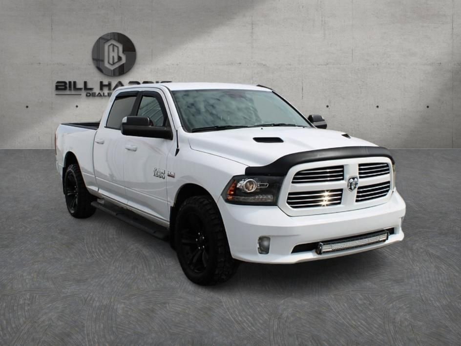Used 2017 RAM 1500 Sport AWD/4WD image 3