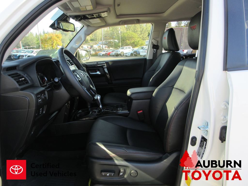 Certified 2021 Toyota 4Runner TRD Off-Road Premium w/ Moonroof Package image 13
