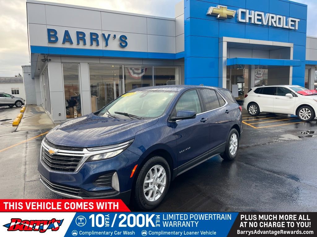 Used 2023 Chevrolet Equinox LT