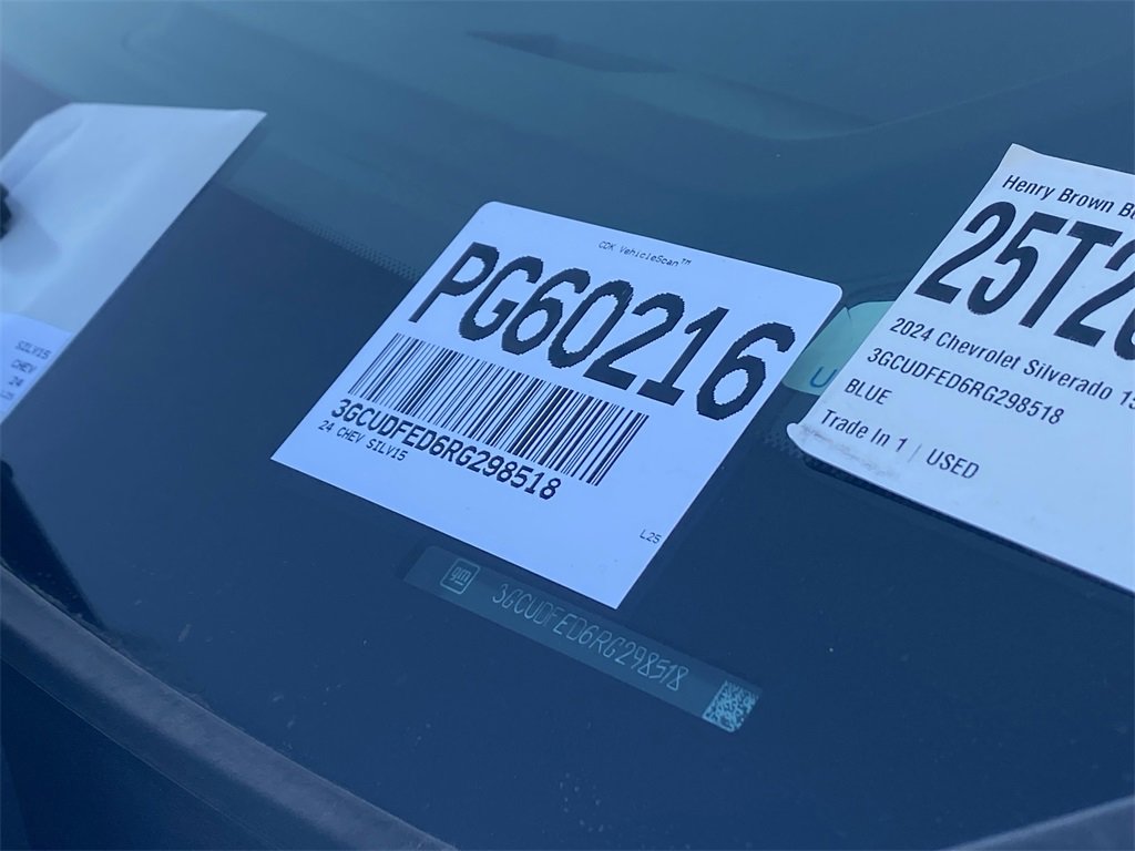 Used 2024 Chevrolet Silverado 1500 LT Trail Boss w/ Convenience Package II image 14