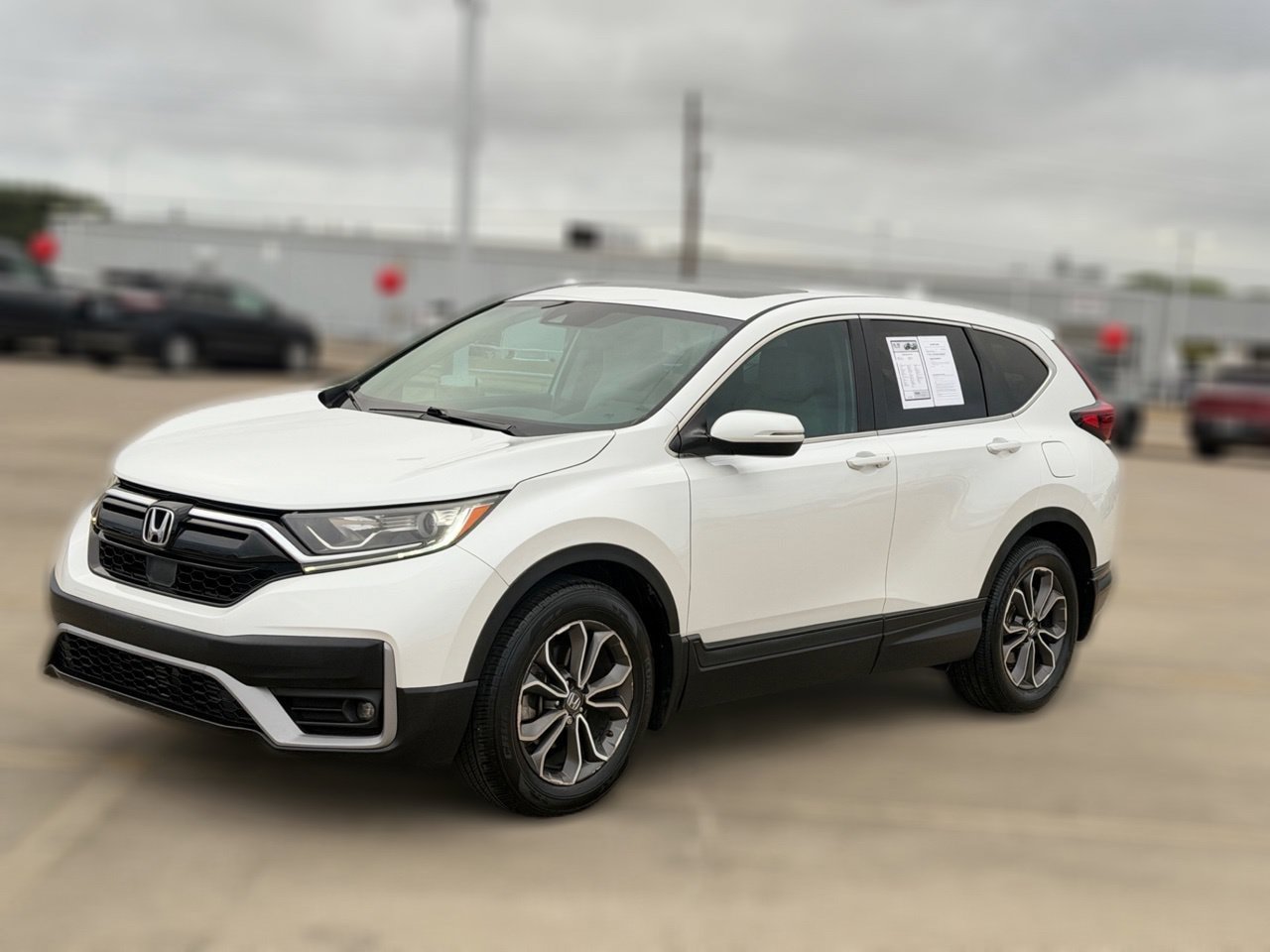 Used 2020 Honda CR-V EX image 2