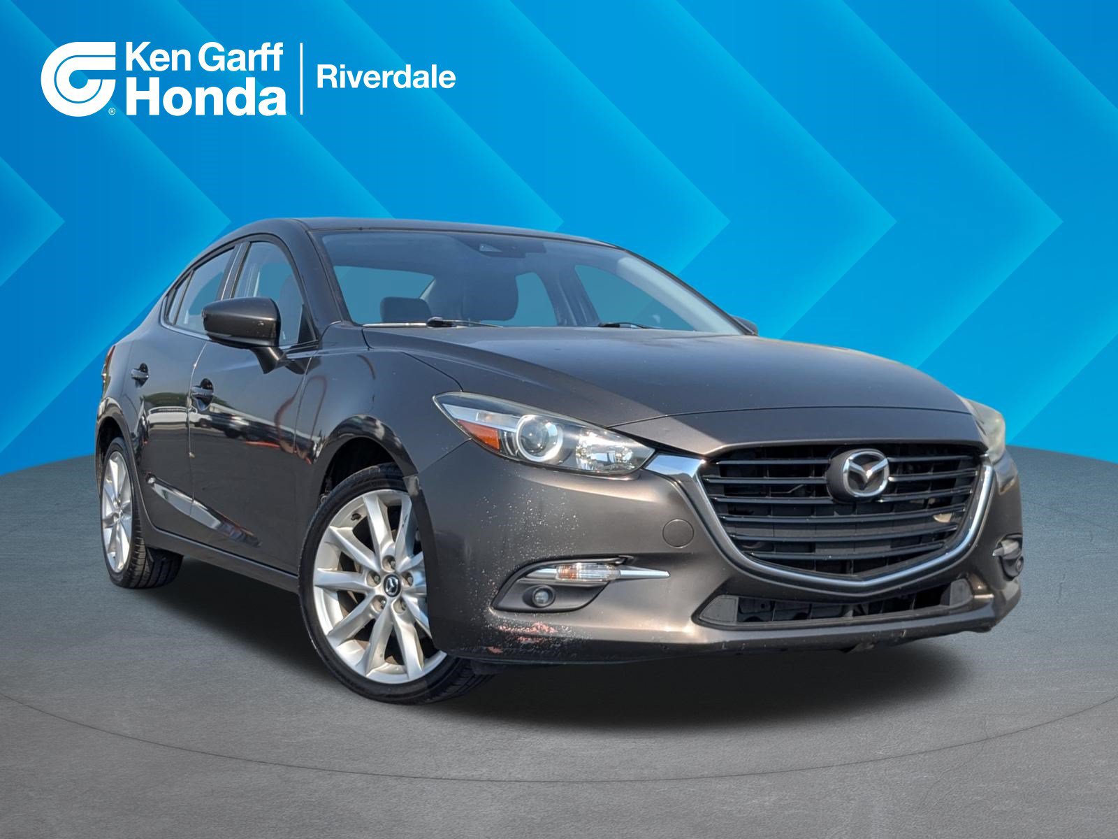 Used 2017 MAZDA MAZDA3 Grand Touring