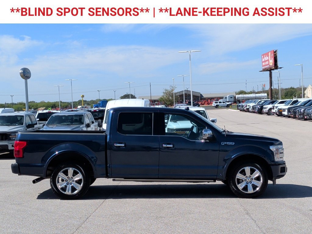 Used 2019 Ford F150 Platinum w/ Equipment Group 701A Luxury RWD image 10
