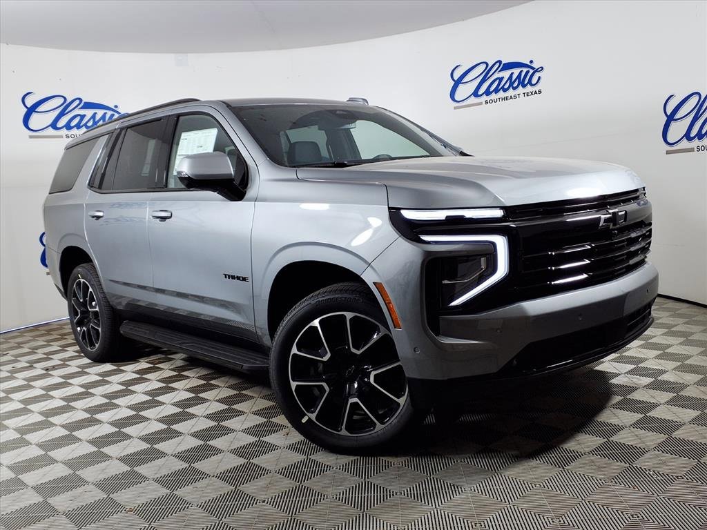 New 2026 Chevrolet Tahoe RST w/ Comfort Package