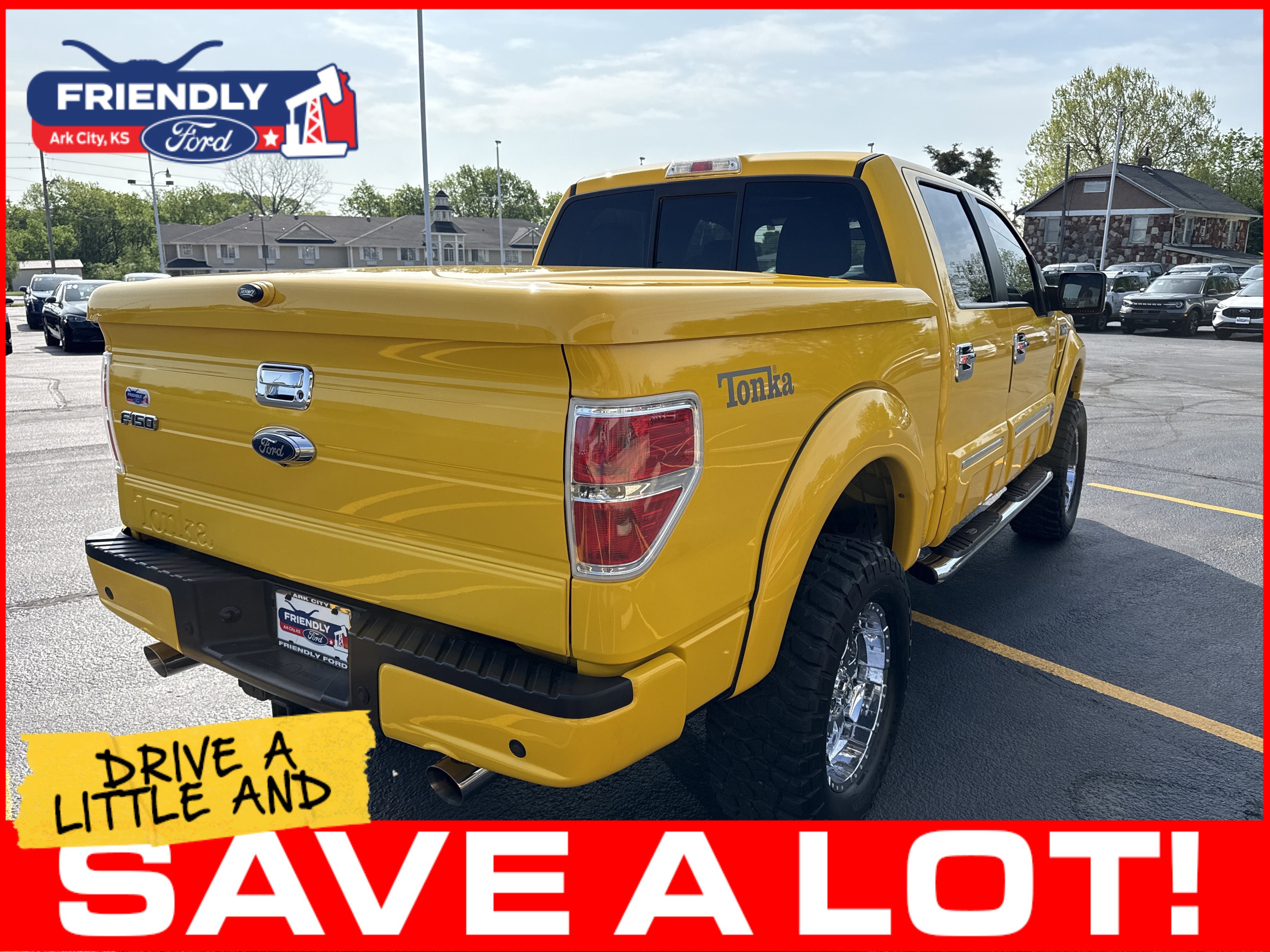 Used 2014 Ford F150 Lariat w/ Equipment Group 502A Luxury AWD/4WD image 8
