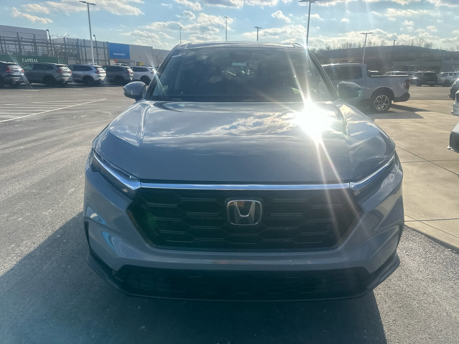 New 2026 Honda CR-V EX-L image 3