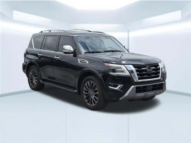 Used 2024 Nissan Armada Platinum w/ Captain's Chairs Package RWD image 10