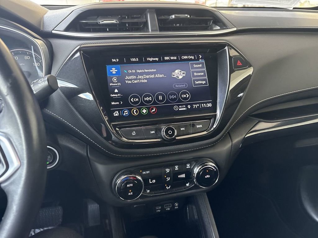 Certified 2021 Chevrolet TrailBlazer ACTIV w/ Technology Package AWD/4WD image 13