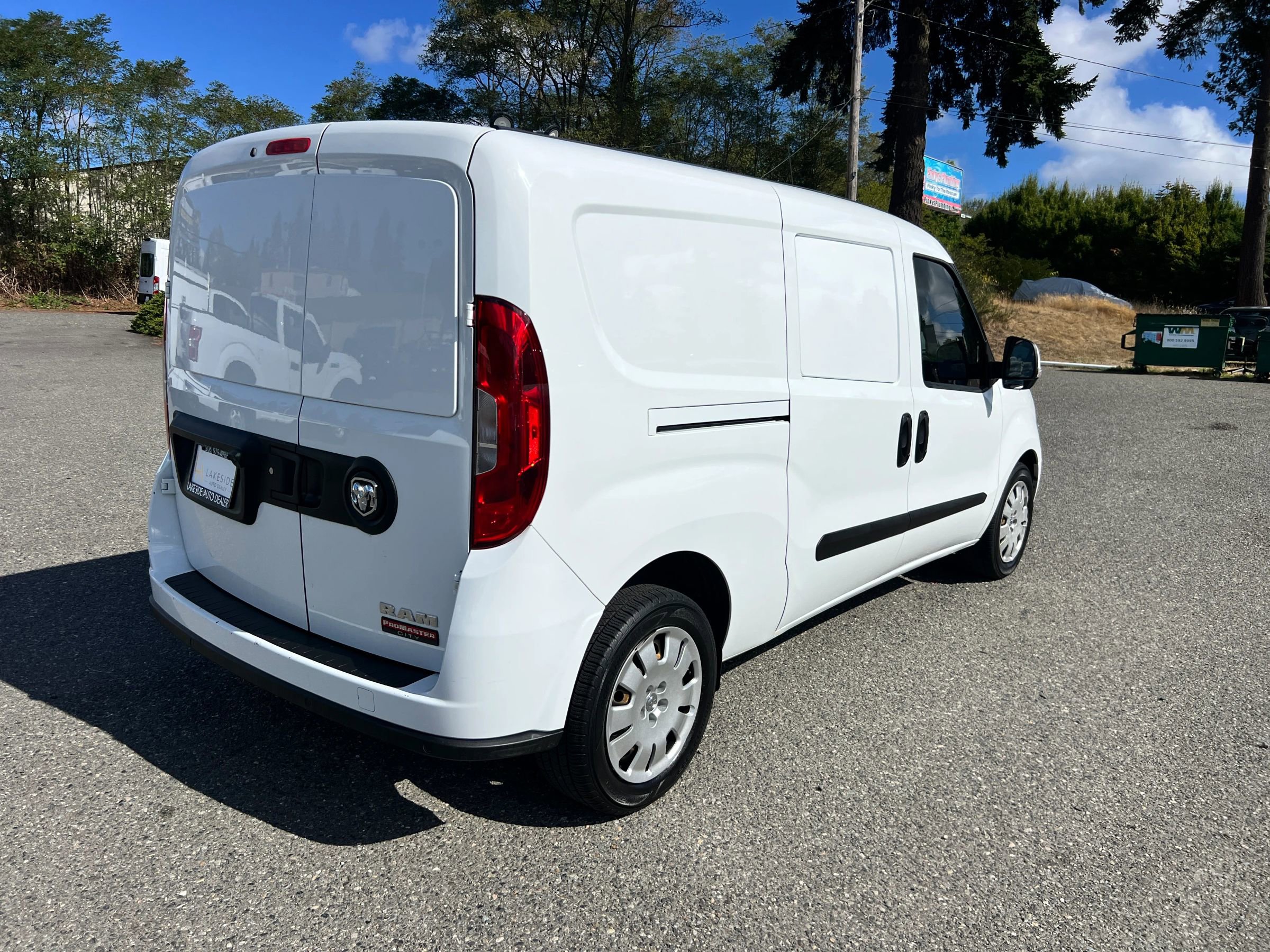 Used 2020 RAM ProMaster City Tradesman SLT image 7