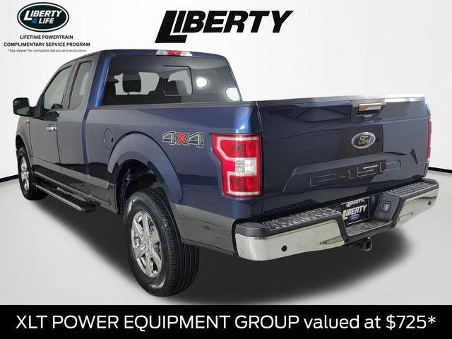 Certified 2019 Ford F150 XLT w/ Equipment Group 302A Luxury AWD/4WD image 6