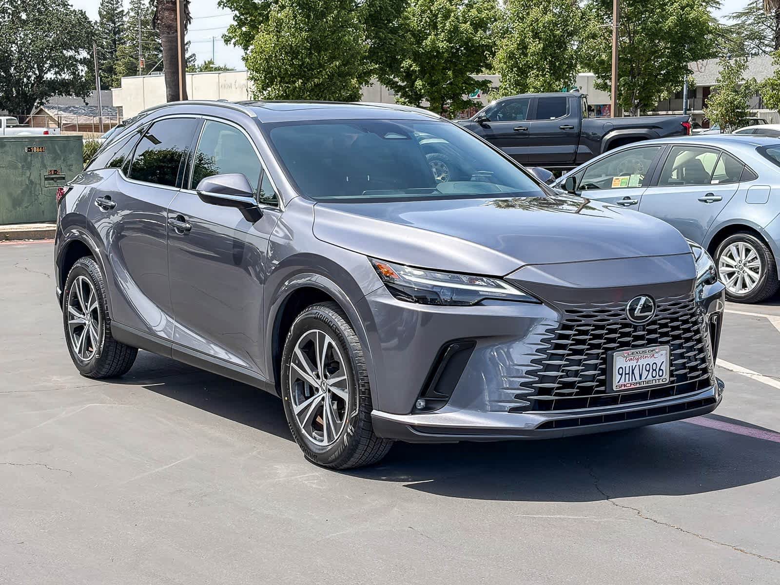 Certified 2023 Lexus RX 350 Premium Plus w/ Cold Area Package AWD/4WD image 5