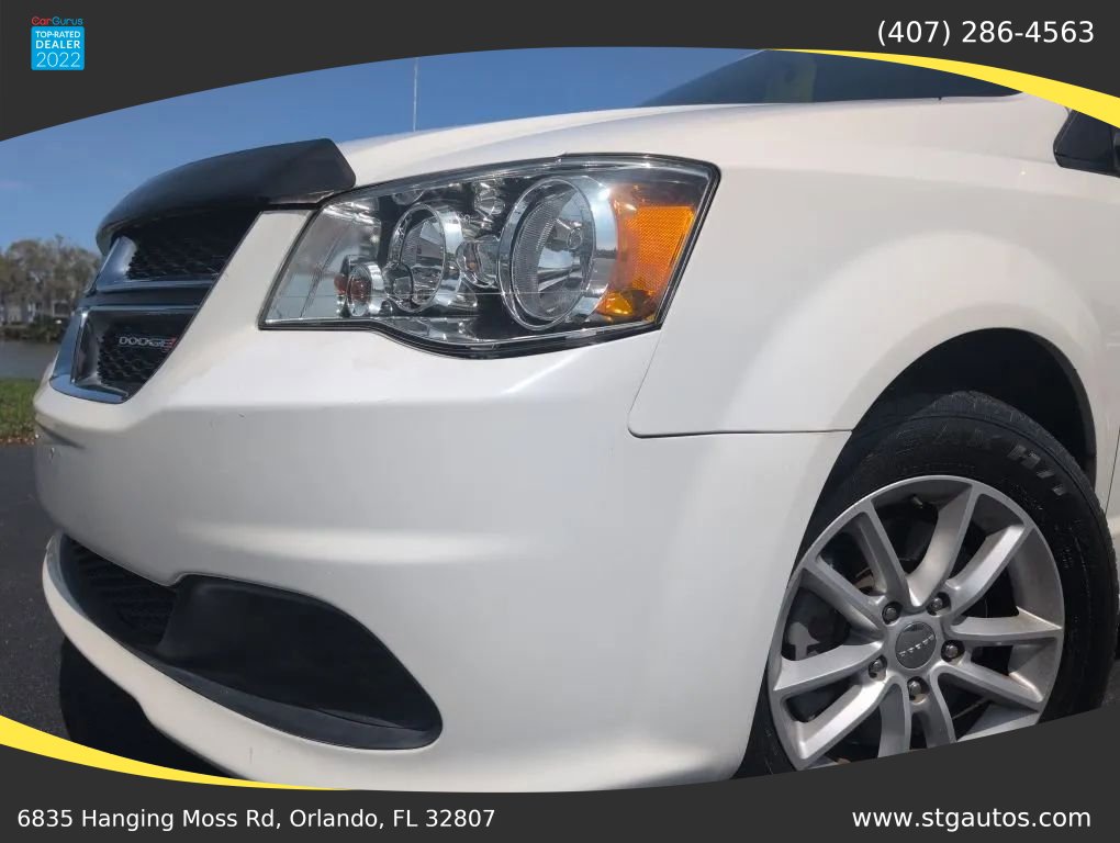Used 2013 Dodge Grand Caravan SXT w/ Rear Park Assist Pkg FWD image 10