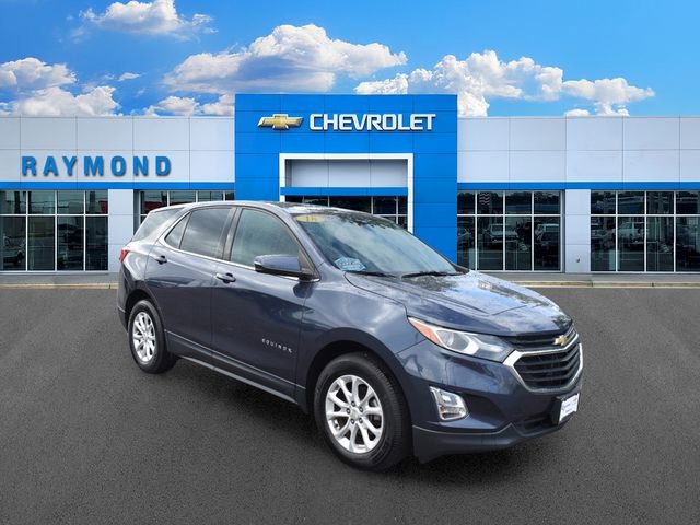 Certified 2018 Chevrolet Equinox LT