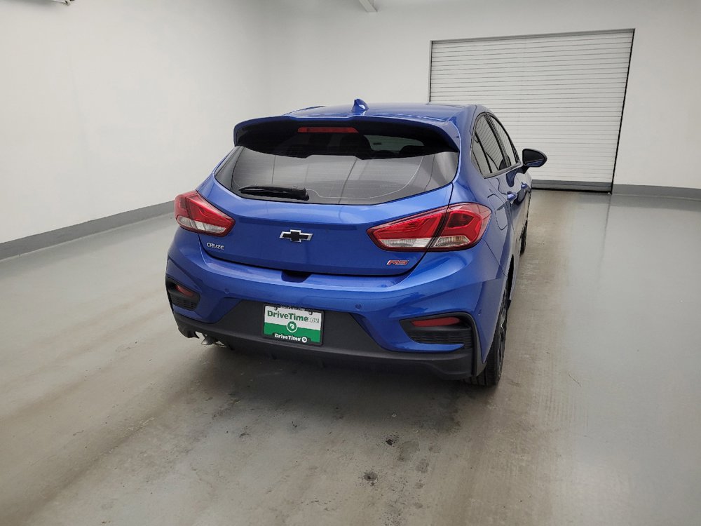 Used 2019 Chevrolet Cruze Premier w/ Sun And Sound Package FWD image 7