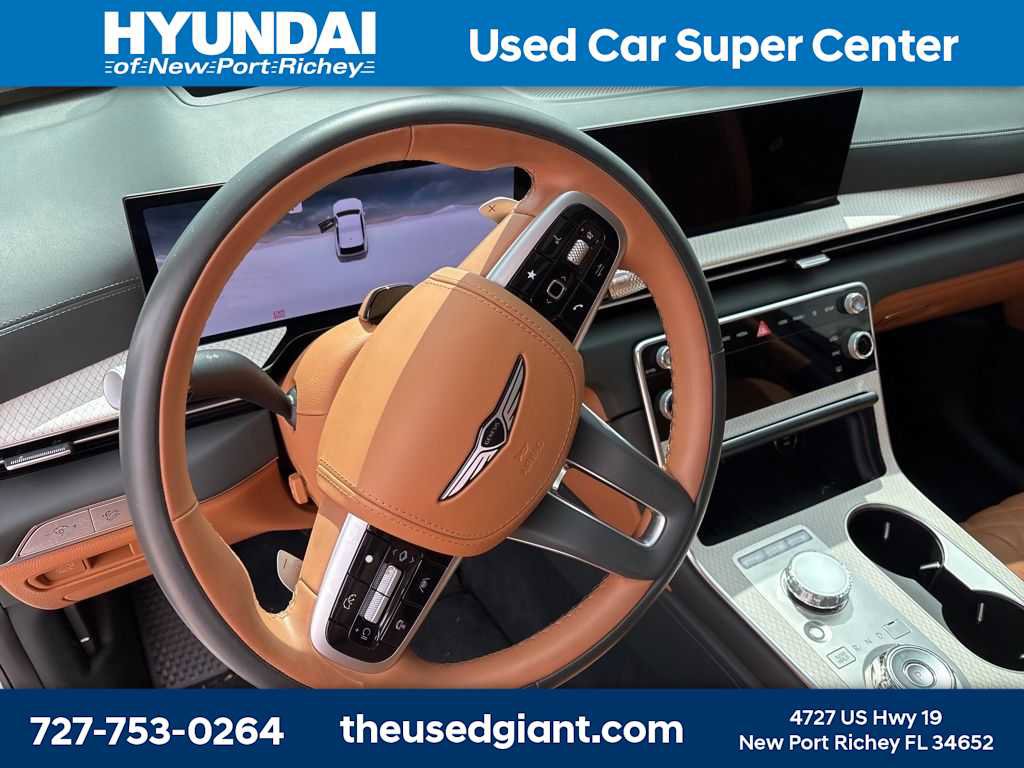 Used 2025 Genesis GV80 3.5T Prestige image 12