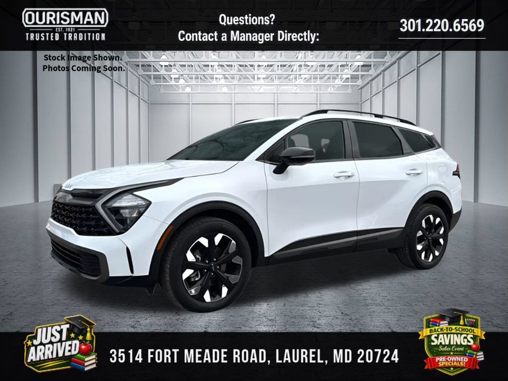 Used 2023 Kia Sportage X-Line w/ X-Line Premium Package AWD/4WD video 1