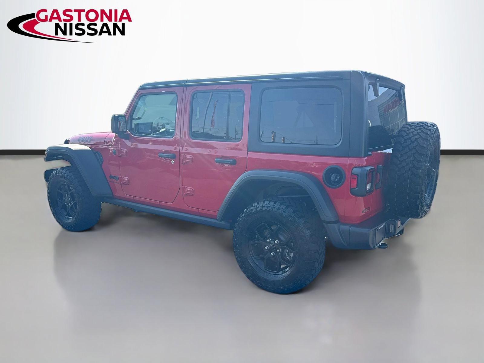 Used 2025 Jeep Wrangler Unlimited Sport AWD/4WD image 6