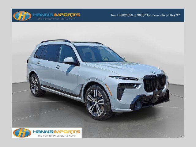 Used 2024 BMW X7 xDrive40i w/ M Sport Package AWD/4WD image 1