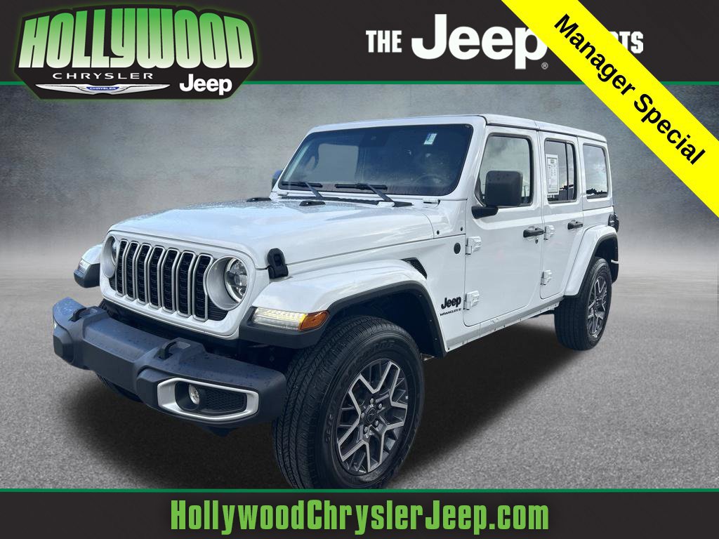 Certified 2025 Jeep Wrangler Unlimited Sahara AWD/4WD 360° Tour