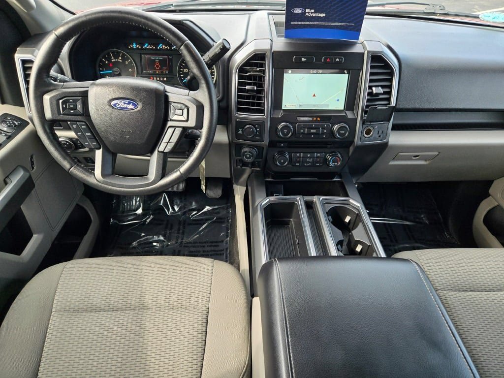 Certified 2018 Ford F150 XLT w/ Equipment Group 302A Luxury AWD/4WD image 19