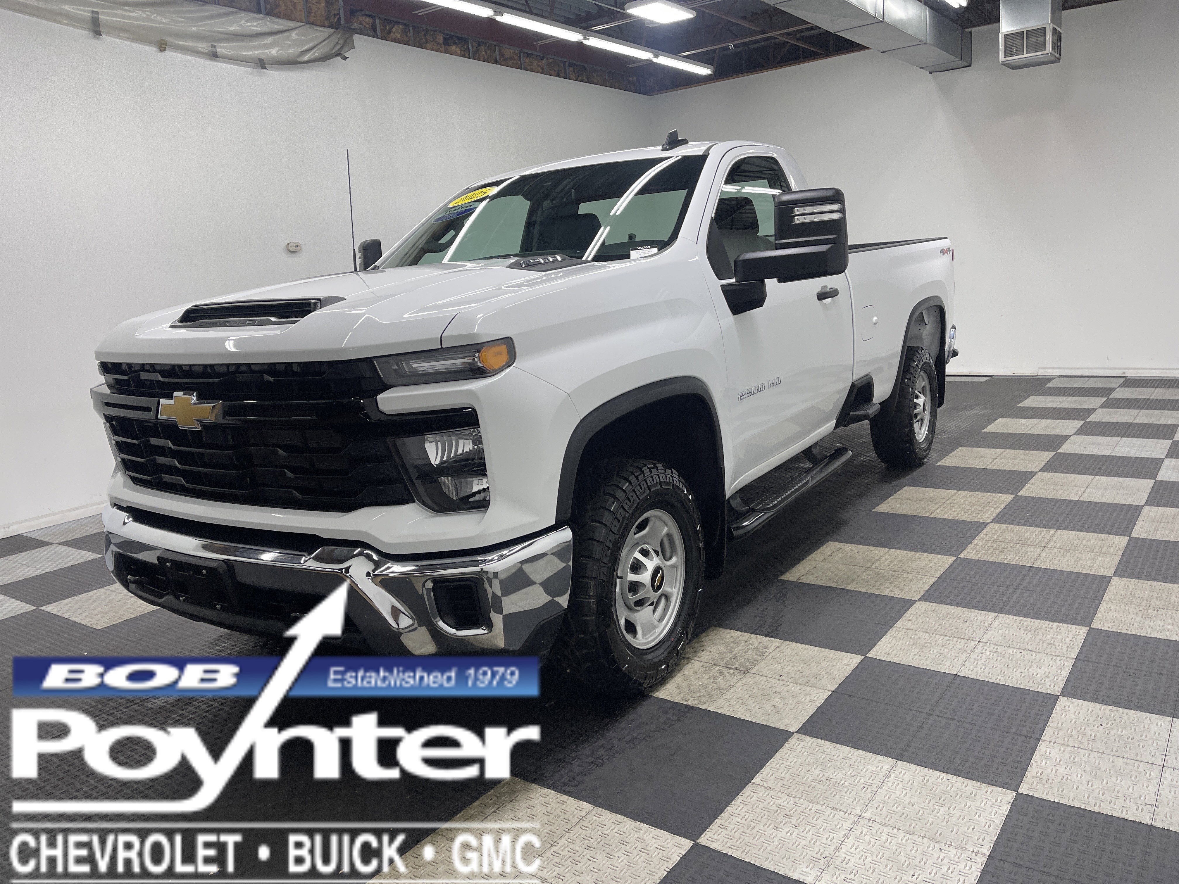 Used 2025 Chevrolet Silverado 2500 W/T w/ WT Convenience Package