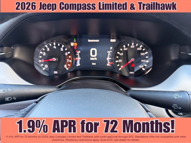 New 2026 Jeep Compass Limited AWD/4WD image 20