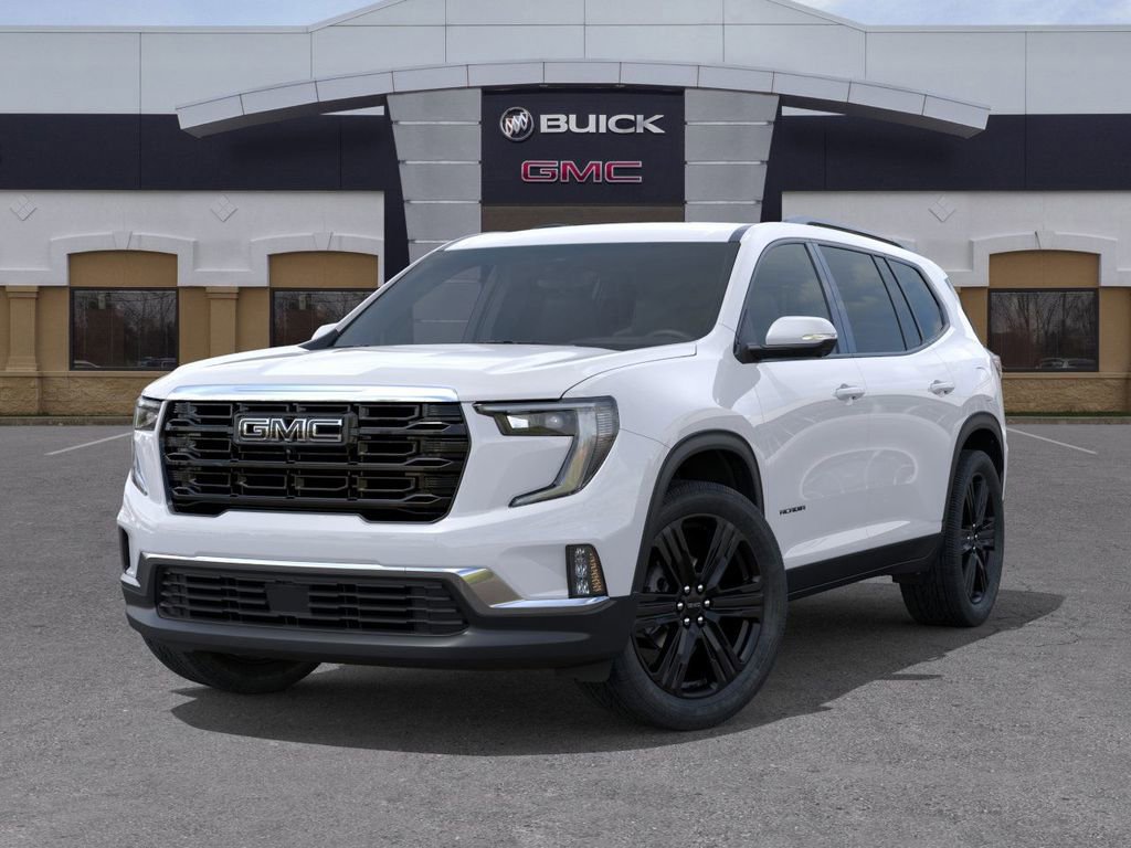 New 2026 GMC Acadia Elevation w/ Black Edition image 6