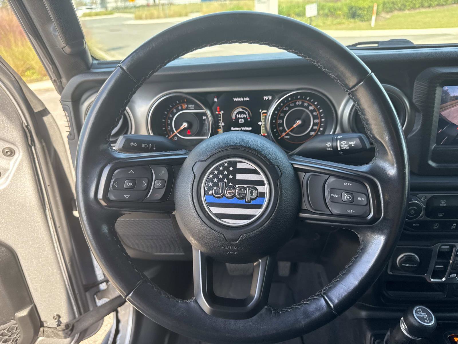 Used 2021 Jeep Wrangler Unlimited Sport image 29