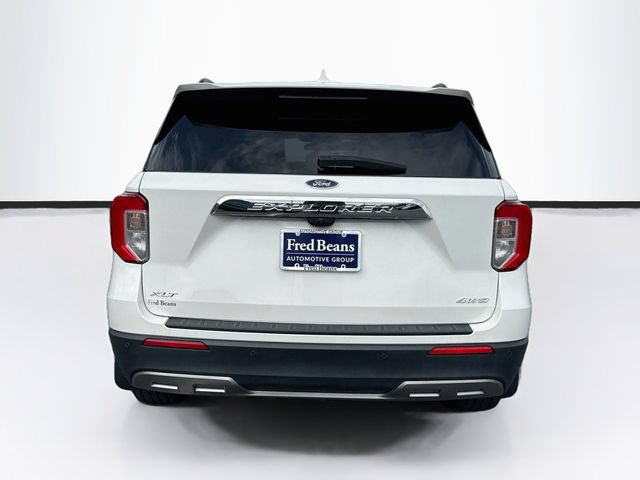 Certified 2022 Ford Explorer XLT w/ Equipment Group 202A AWD/4WD image 9
