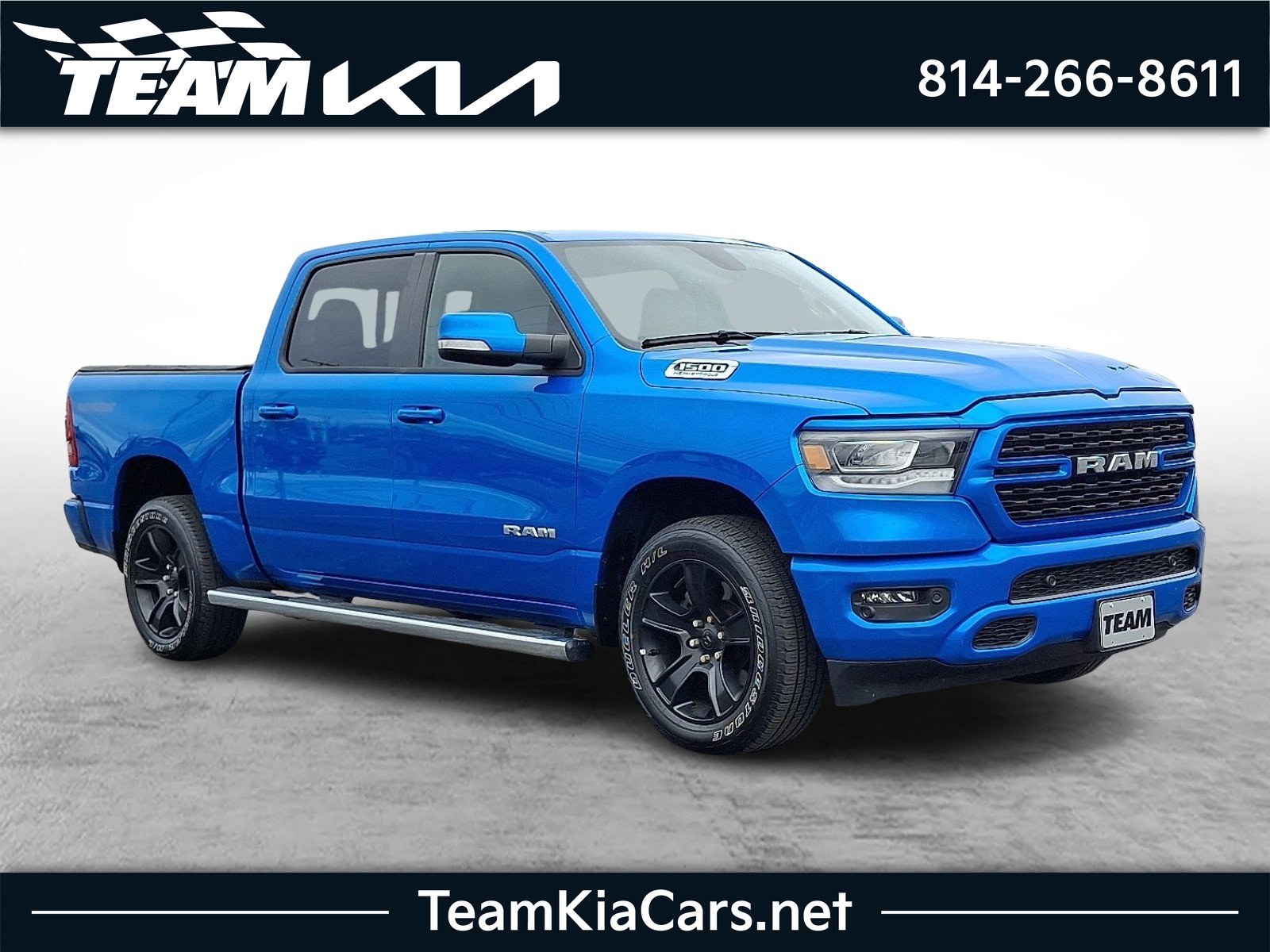 Used 2022 RAM 1500 Big Horn