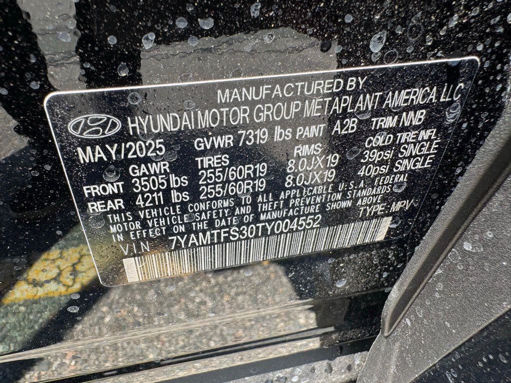 New 2026 Hyundai Ioniq 9 SE AWD/4WD image 34