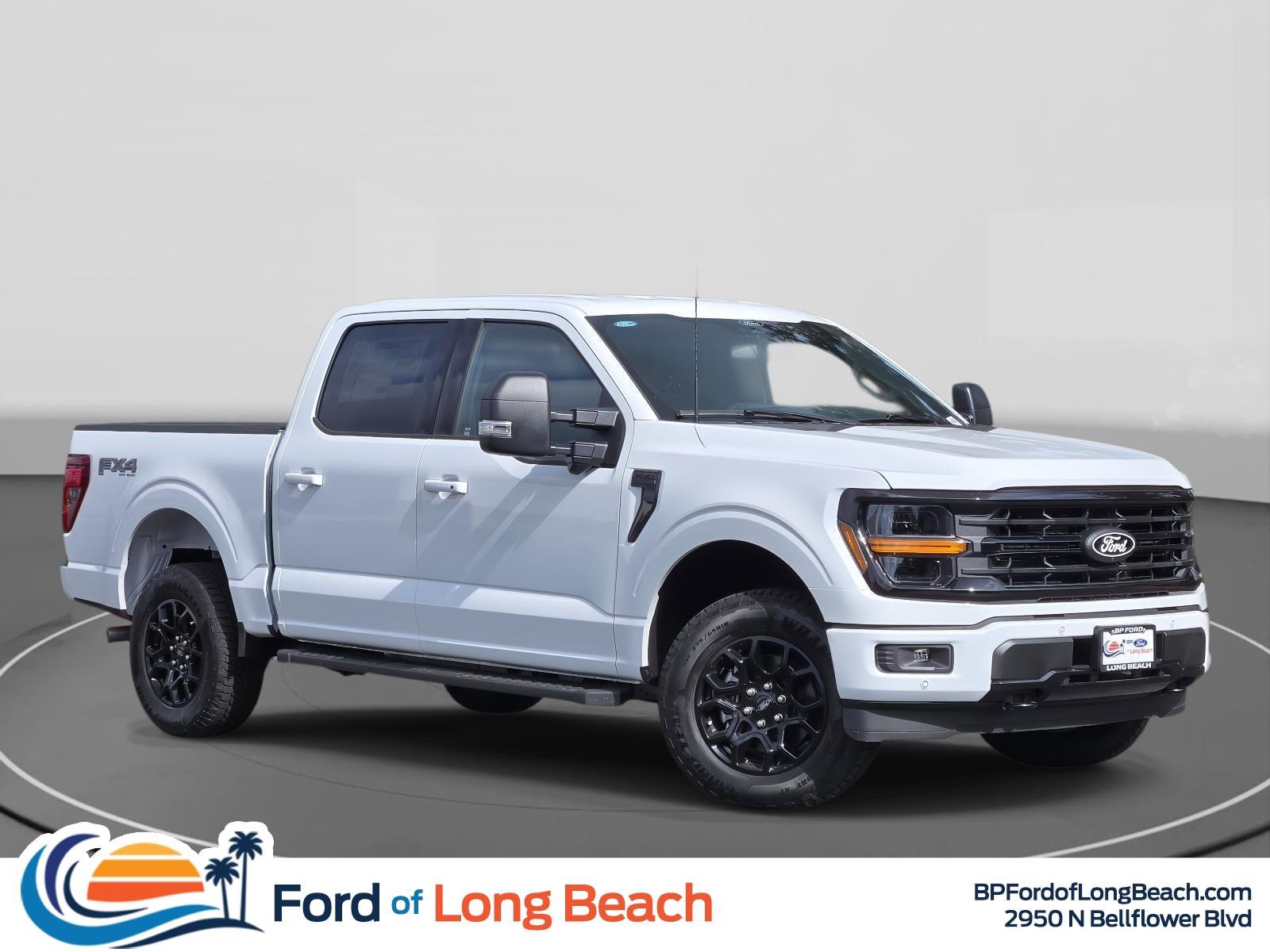 New 2025 Ford F150 XLT w/ Equipment Group 302A MID