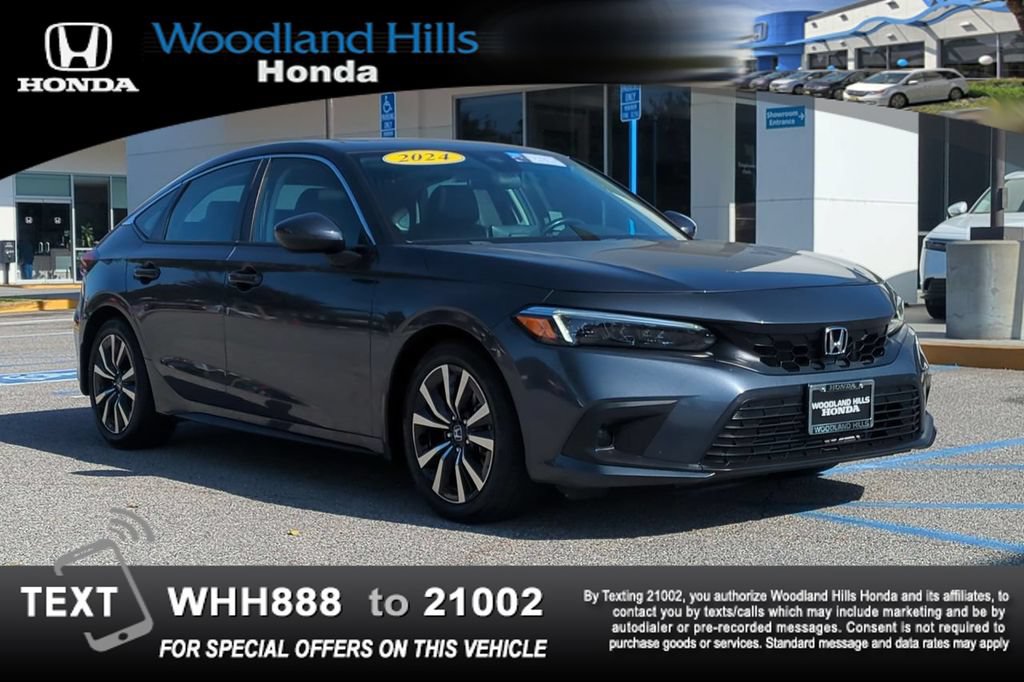 Certified 2024 Honda Civic EX-L image 3