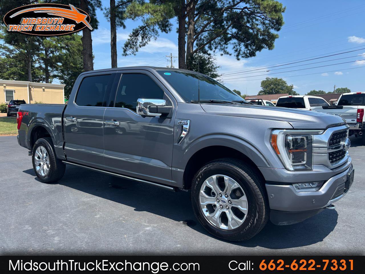 Used 2023 Ford F150 Platinum w/ Equipment Group 701A High