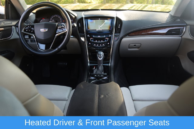Used 2016 Cadillac ATS Luxury AWD/4WD image 8