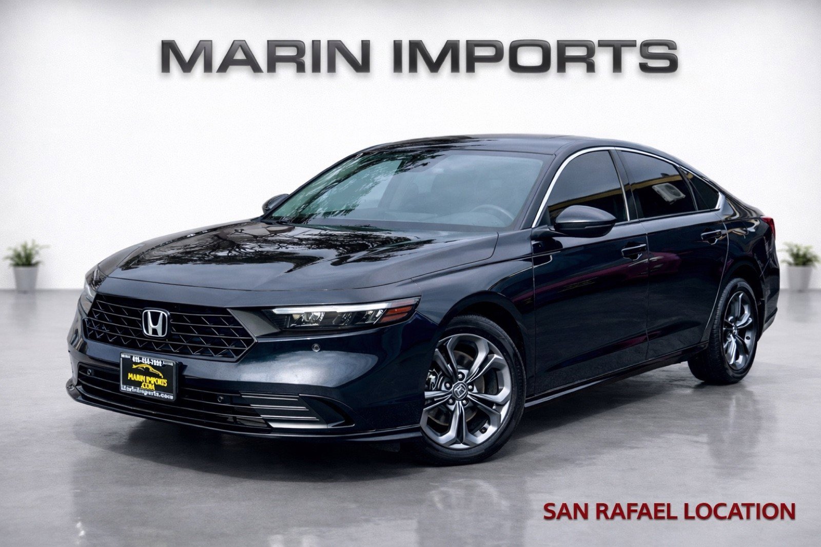 Used 2025 Honda Accord EX-L image 1