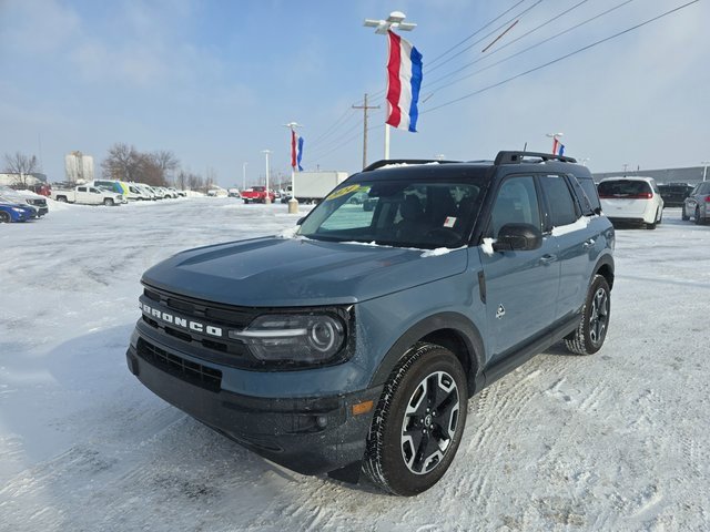 Certified 2024 Ford Bronco Sport Outer Banks image 9