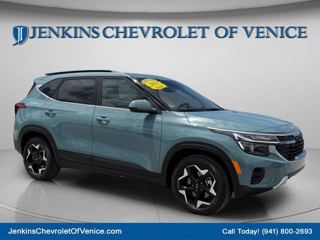 Used 2025 Kia Seltos EX w/ EX Sunroof Package