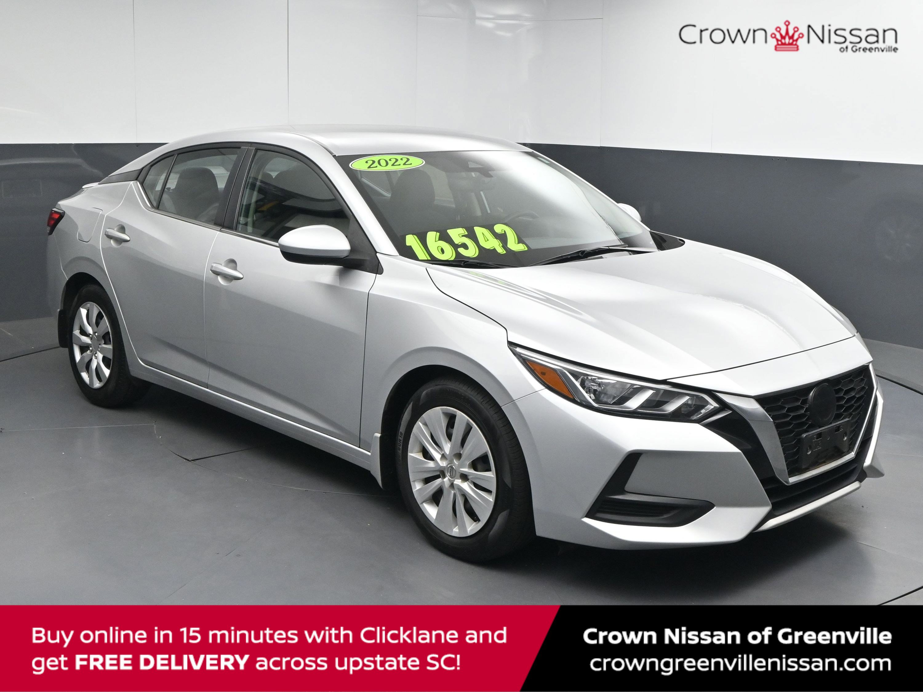 Used 2022 Nissan Sentra S w/ Electronics Package