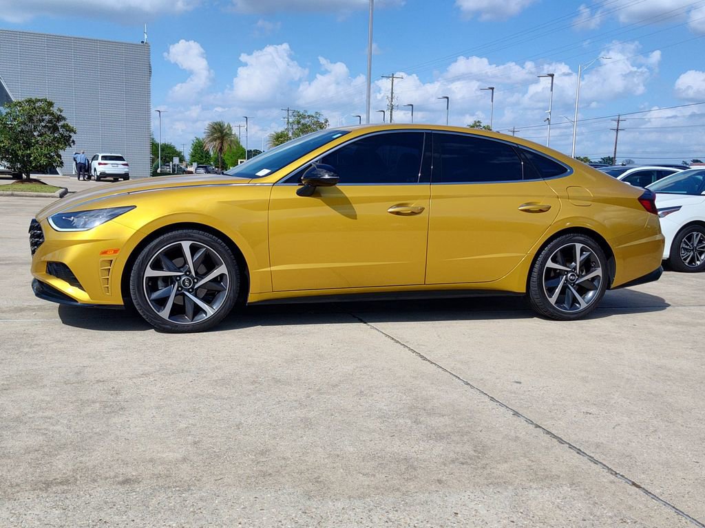 Used 2021 Hyundai Sonata SEL Plus FWD image 3