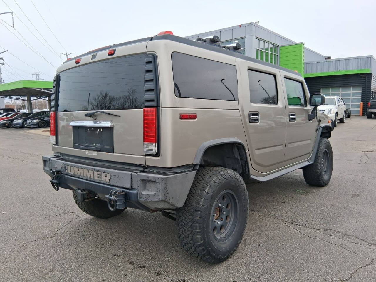 Used 2003 HUMMER H2 Base 4dr 4WD SUV w/ Preferred Equipment Group image 7