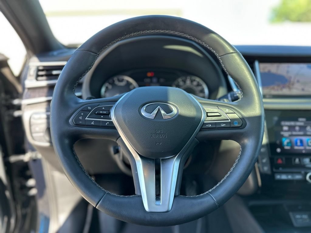 Used 2024 INFINITI QX55 Sensory AWD/4WD image 26