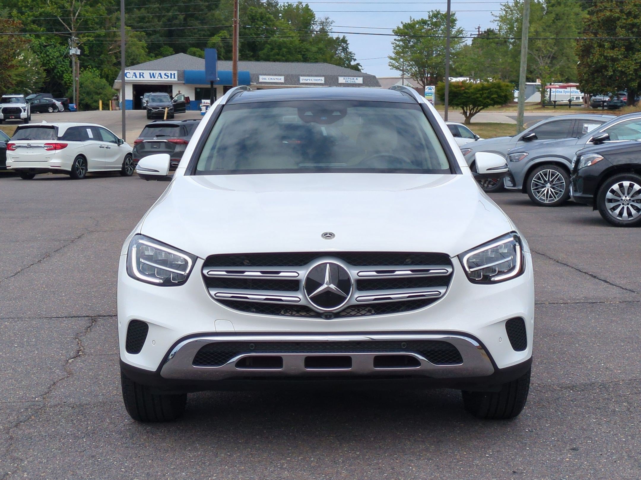 Certified 2022 Mercedes-Benz GLC 300 image 8