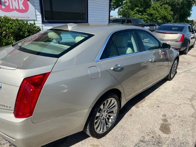Used 2015 Cadillac CTS Luxury RWD image 5