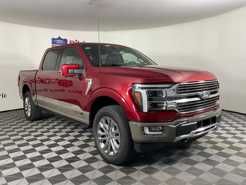 New 2026 Ford F150 King Ranch w/ Equipment Group 601A High