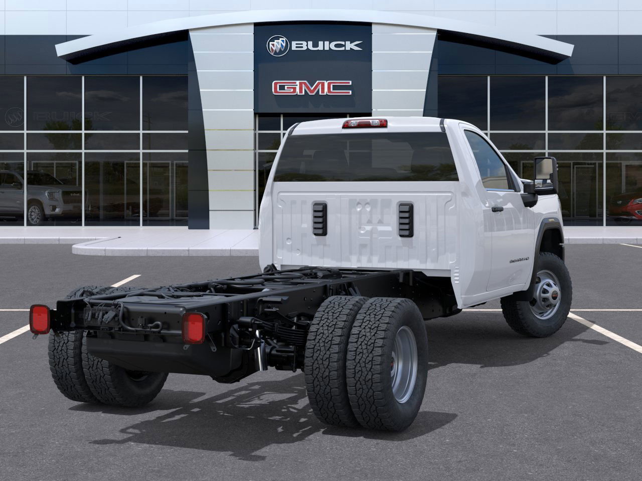 New 2025 GMC Sierra 3500 Pro w/ Convenience Package image 4