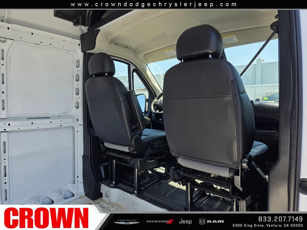 Used 2026 RAM ProMaster 2500 w/ Convenience Group FWD image 23