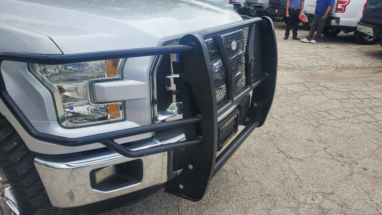 Used 2016 Ford F150 XLT AWD/4WD image 30
