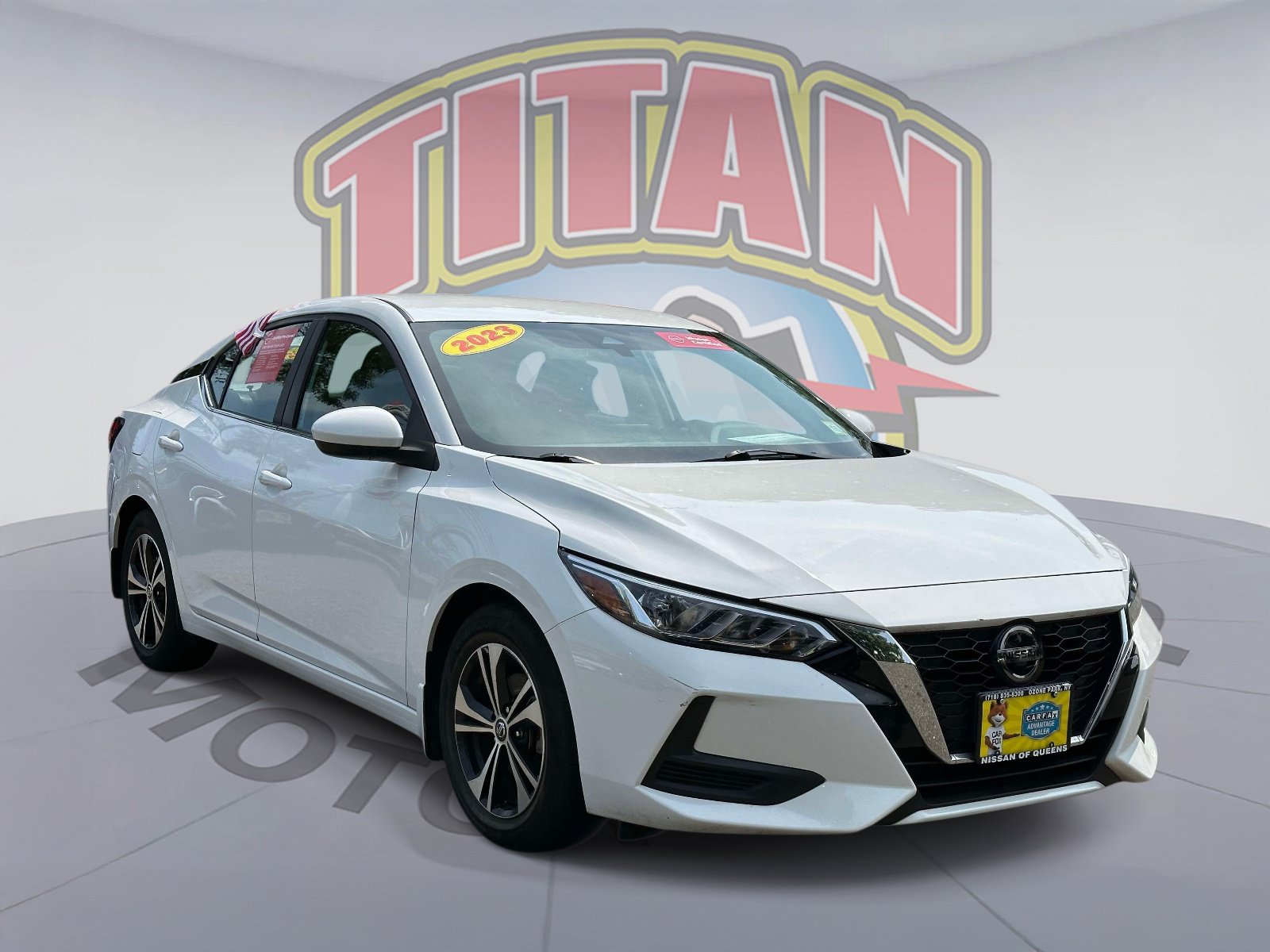 Certified 2023 Nissan Sentra SV